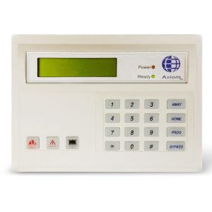 SafeSuite LCD4 Alarm Keypad